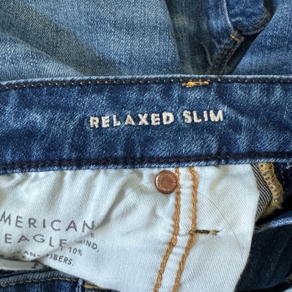 American Eagle Relaxed Slim Men’s Jeans - Picture 4 of 5